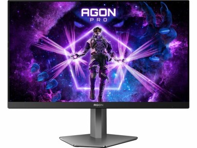 AOC Monitor AG256FS, 62,2 cm (24,5"), 16:09, 2xHDMI + DP + USB, IPS - crno/sivo